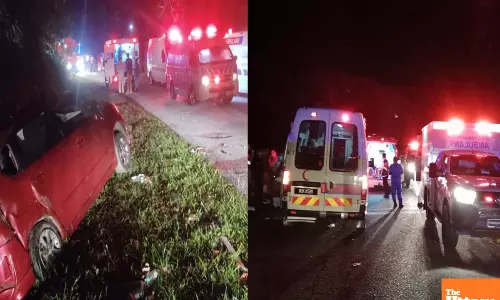 Tragic accident of bus carrying students, 15 dead on the spot, PM mourns