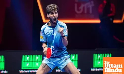 UTT Season 6: Kolkata ThunderBlades move into Playoff spots with 9-6 win vs reigning Champions Dempo Goa Challengers