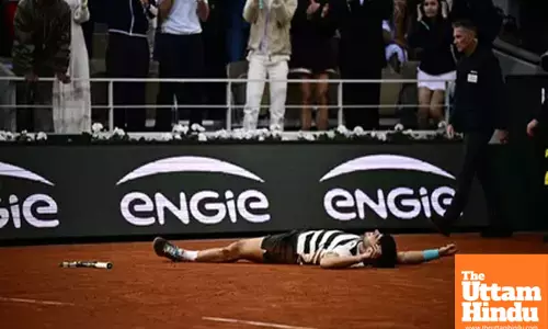 French Open: Alcaraz rallies to triumph over Sinner and clinch fifth Grand Slam