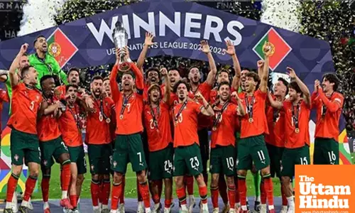 Portugal, Ronaldo lift second UEFA Nations League title with penalty-shootout win vs Spain
