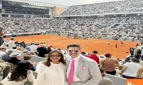 Inside Parineeti Chopra and Raghav Chadha’s date night at the French Open Finale