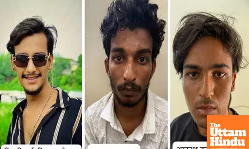 Meghalaya Honeymoon Murder Case: Indore Police Release First Pictures of Accused