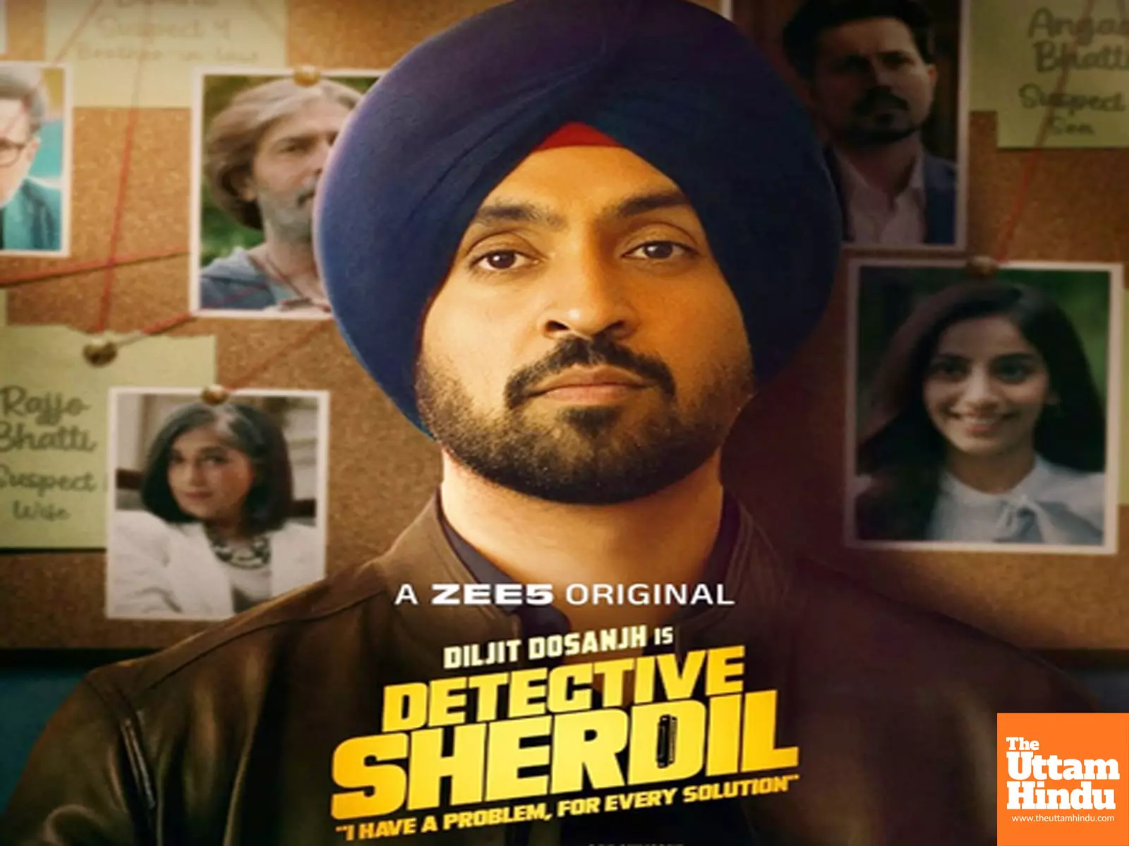 Vicky Kaushal and Katrina Kaif cheer for Diljit Dosanjh’s thriller ‘Detective Sherdil’ Vicky Kaushal and Katrina Kaif cheer for Diljit Dosanjh’s thriller ‘Detective Sherdil’