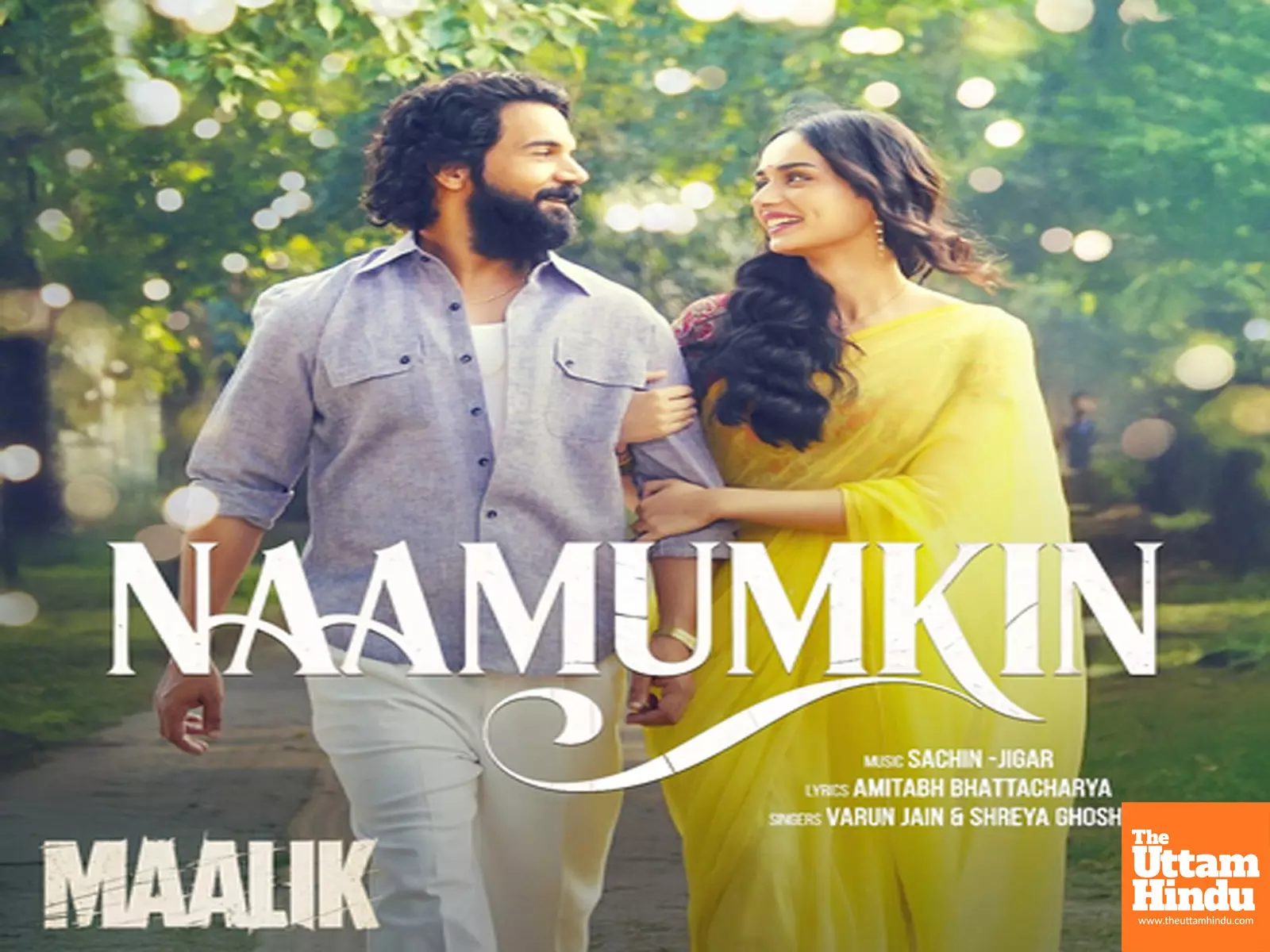 RajKummar Rao flaunts his softer side with Manushi Chillar in the ‘Naamumkin’ song from Maalik RajKummar Rao flaunts his softer side with Manushi Chillar in the ‘Naamumkin’ song from Maalik