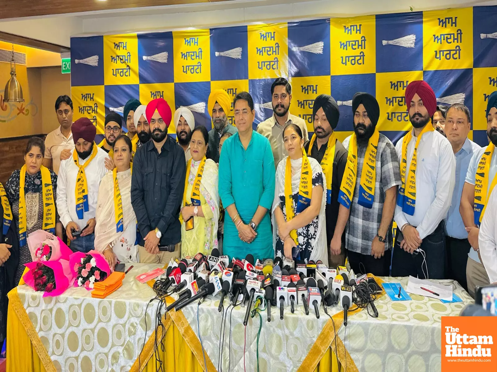 Growing Support for AAP in Ludhiana West, Hundreds New Members Joining the Party Every Day Growing Support for AAP in Ludhiana West, Hundreds New Members Joining the Party Every Day