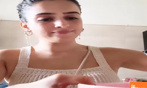 Sanya Malhotra’s matcha latte gets a filmy twist with this Salman Khan hit song