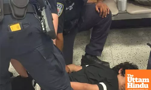 Indian Student Handcuffed and Thrown to Ground: Disturbing Video Goes Viral and  Sparks Anger