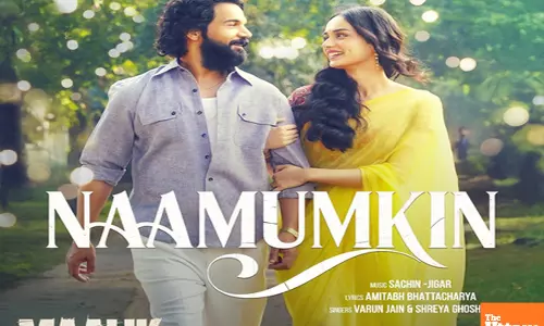 RajKummar Rao flaunts his softer side with Manushi Chillar in the ‘Naamumkin’ song from Maalik