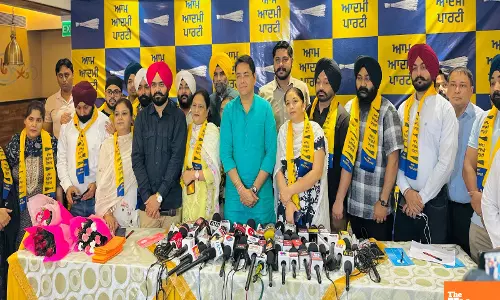 Growing Support for AAP in Ludhiana West, Hundreds New Members Joining the Party Every Day