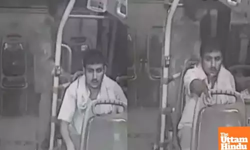 Phone Snatched in Seconds:  Watch the Shocking Video of Bus Theft