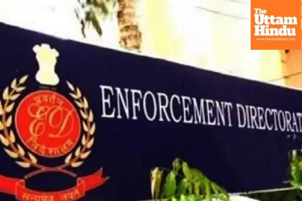 Ktaka Tribal Welfare Board scam: ED raids places linked to Cong MP, three MLAs Ktaka Tribal Welfare Board scam: ED raids places linked to Cong MP, three MLAs