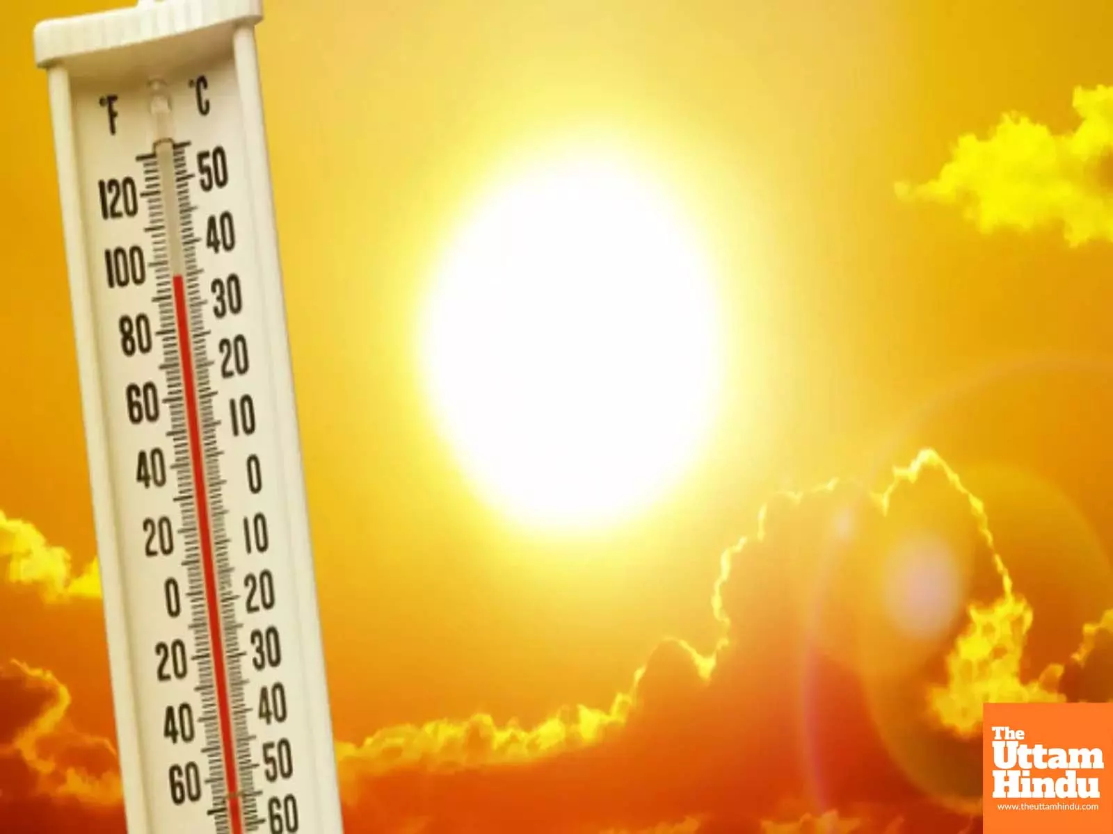 Heat wave wreak havoc, orange alert issued, cases of dehydration increase in hospitals