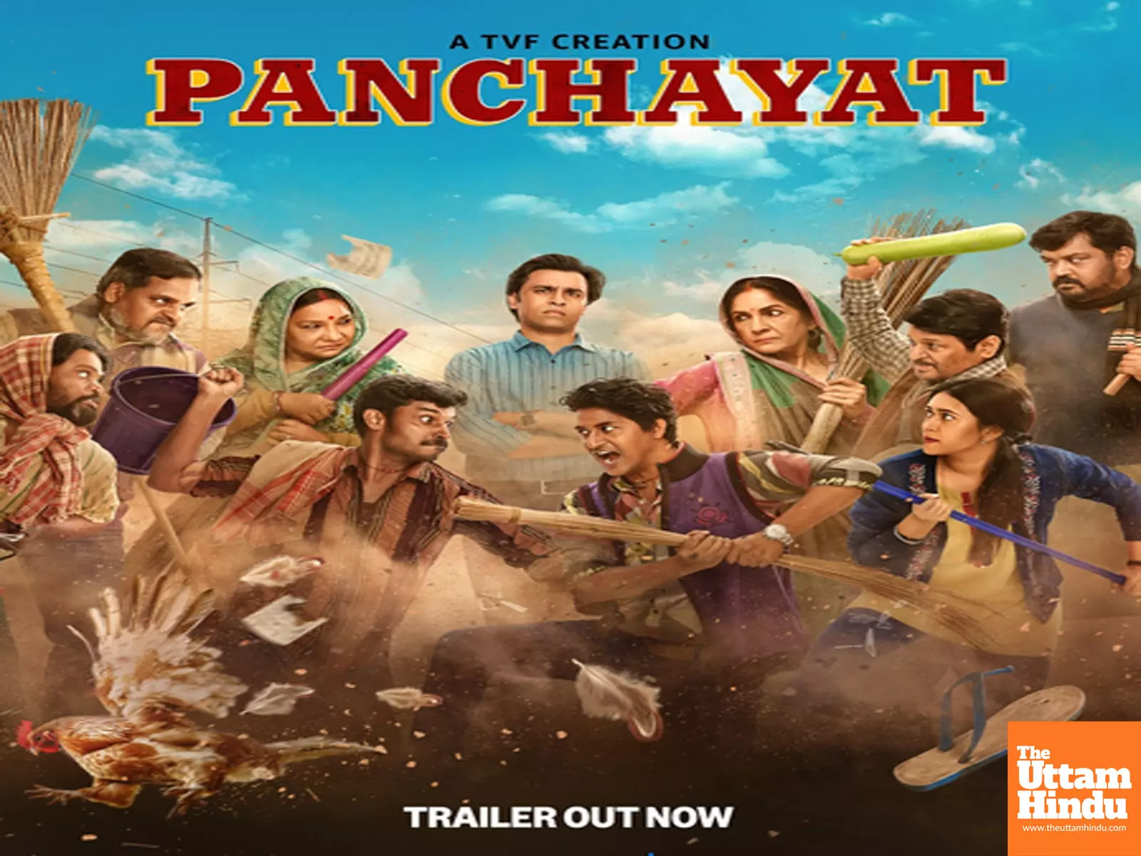 ‘Panchayat’ season 4 trailer is full of campaigns and chaos, to launch on June 24 ‘Panchayat’ season 4 trailer is full of campaigns and chaos, to launch on June 24