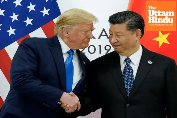 US-China Big Deal: 55% Tariff on Chinese Goods Finalized, Student Entry Part of the Pact US-China Big Deal: 55% Tariff on Chinese Goods Finalized, Student Entry Part of the Pact