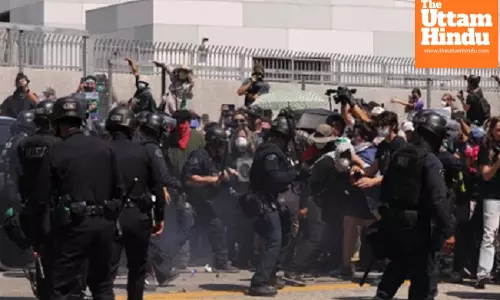 US: Curfew imposed in downtown LA after protests, looting spark chaos