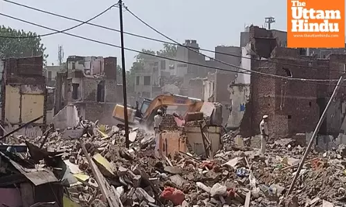 Bulldozers Roll Again in Delhi:  AAP Slams DDA for Targeting Poor