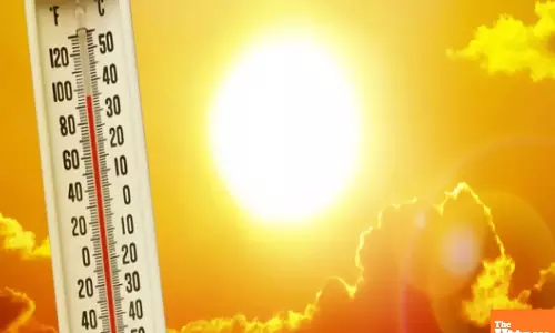 Heat wave wreak havoc, orange alert issued, cases of dehydration increase in hospitals