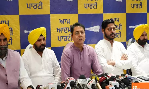 AAP Gains More Strength in Ludhiana West; Hundreds Leave Traditional Parties to Join AAP