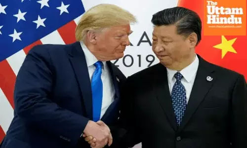 US-China Big Deal: 55% Tariff on Chinese Goods Finalized, Student Entry Part of the Pact