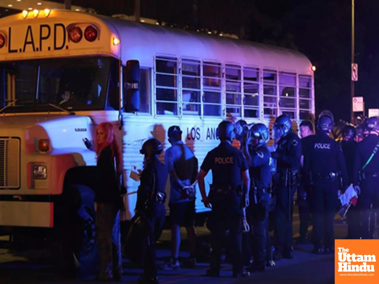 Los Angeles Protests: Over 400 Arrests Reported Amid Immigration Demonstrations Los Angeles Protests: Over 400 Arrests Reported Amid Immigration Demonstrations