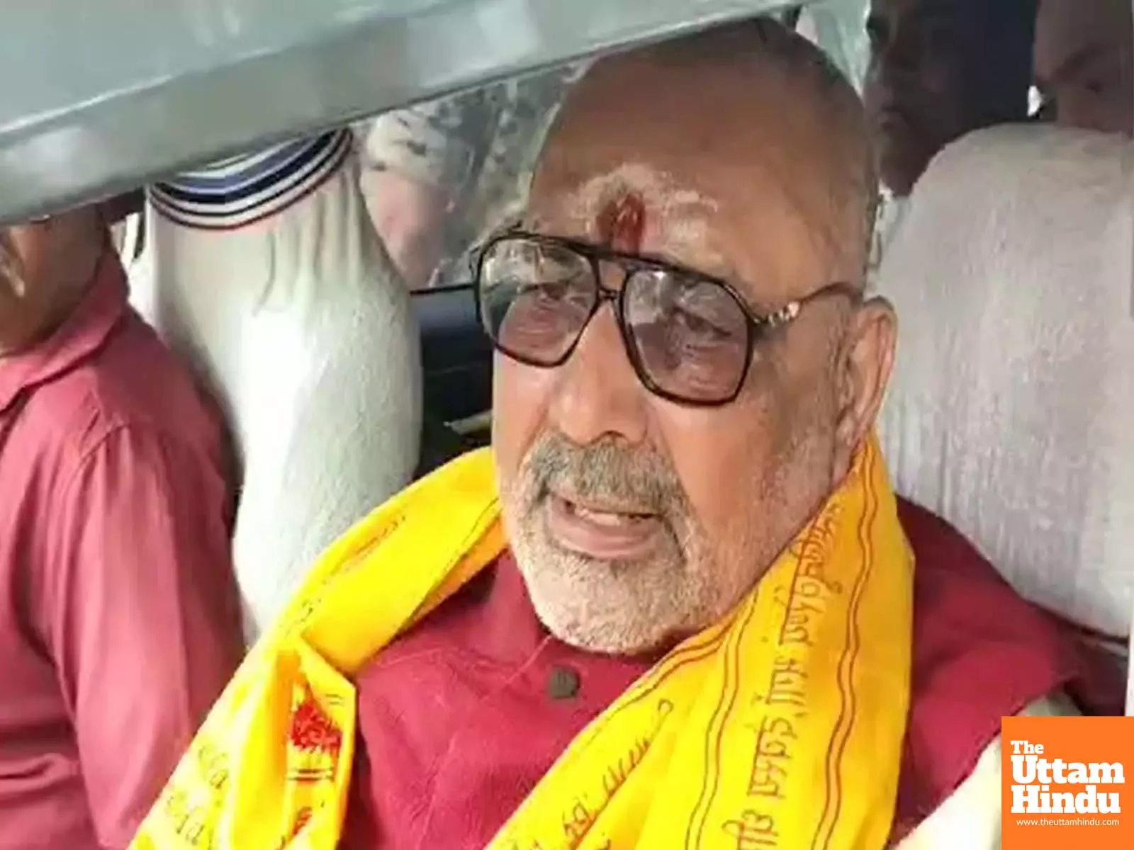 Giriraj Singh slams Congress, says PM Modi correcting Nehrus historical mistakes Giriraj Singh slams Congress, says PM Modi correcting Nehrus historical mistakes