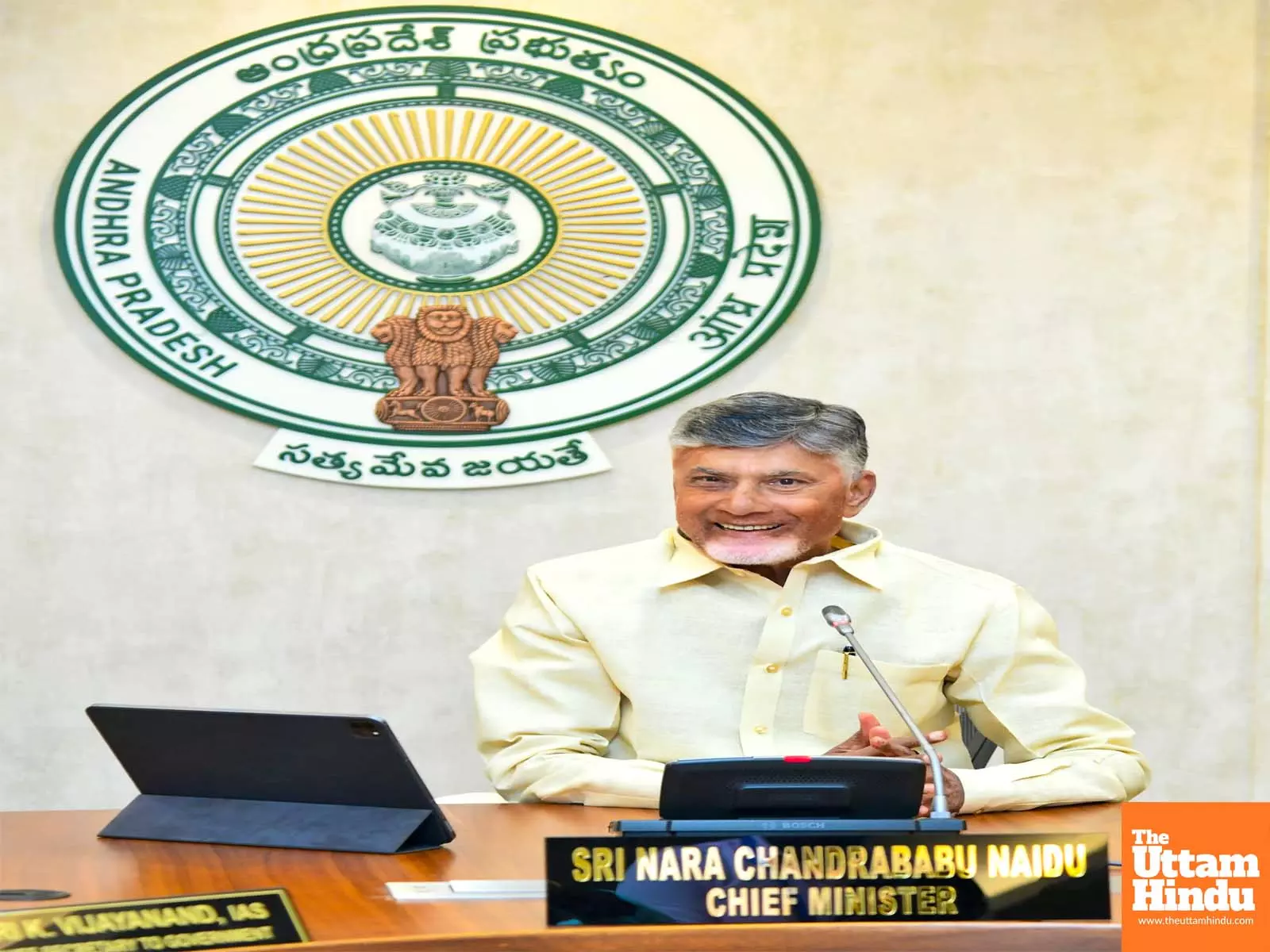 Implemented several welfare schemes in one year: Chandrababu Naidu Implemented several welfare schemes in one year: Chandrababu Naidu