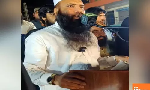 From Terror to Politics: Saifullah Boasts Nuke Test, Shares Stage (and Poster) with Pak Army Chief