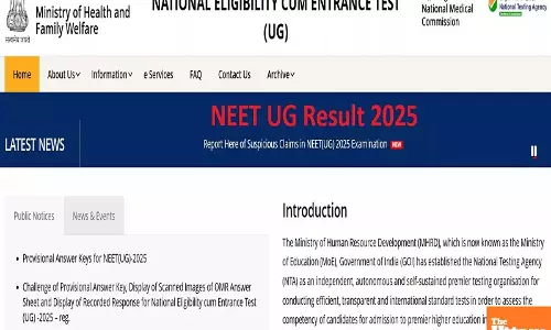 NEET UG Result Date Announced: Check Your Scores Here