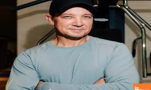 Jeremy Renner talks about one thing that got him through snow plough accident