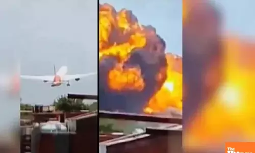 Breaking: Crashed Flight Carried Ex-Gujarat CM & Punjab BJP In-Charge Vijay Rupani