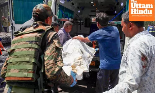 Air India Flight Crashes After Takeoff From Ahmedabad, Rescue Ops On – Over 130 Aboard