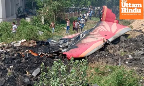 Air India Dreamliner Crash: Helpline Activated, Control Room Set Up by Aviation Ministry