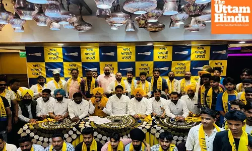 Congress Faces Major Setback in Ludhiana West! Hundreds Join Aam Aadmi Party