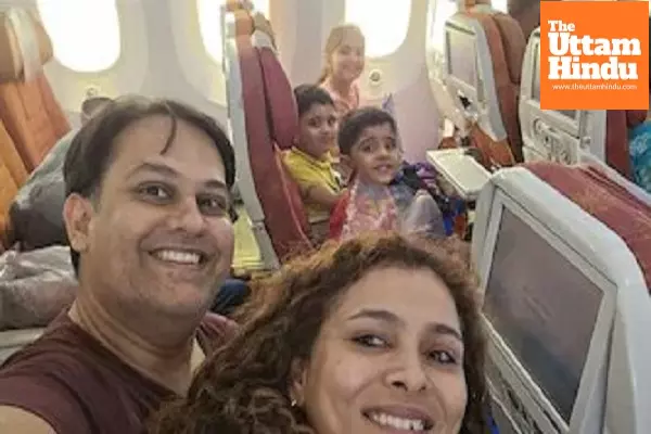 A New Life in London That Never Began: Doctor Couple and Children Perish in Air India Tragedy A New Life in London That Never Began: Doctor Couple and Children Perish in Air India Tragedy