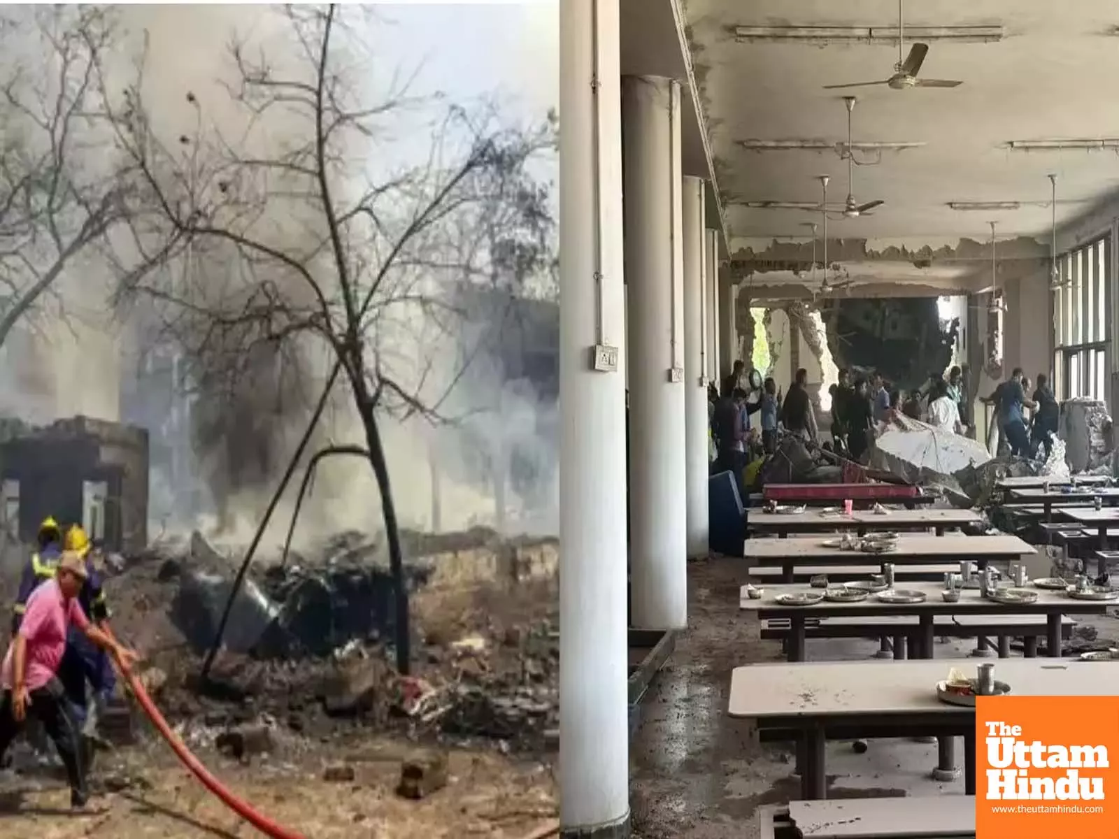 Air India plane crash: 14-year-old boy among victims as fire engulfs tea stall near crash site Air India plane crash: 14-year-old boy among victims as fire engulfs tea stall near crash site