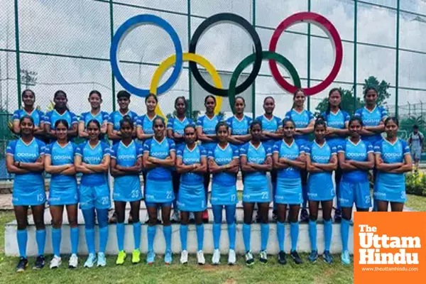 Indian junior women’s hockey team defeats Belgium 3-2
