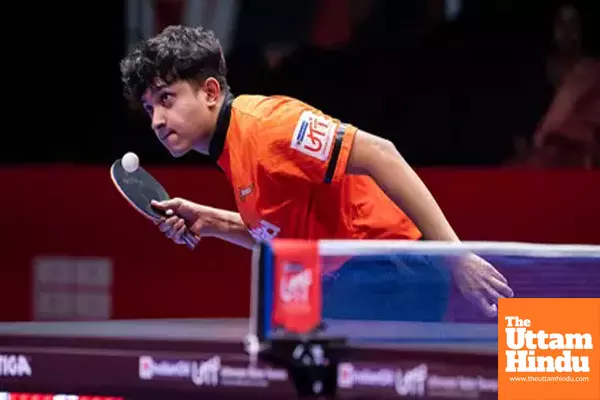 UTT Season 6: U Mumba qualify for semifinals, end Dabang Delhi’s unbeaten streak UTT Season 6: U Mumba qualify for semifinals, end Dabang Delhi’s unbeaten streak