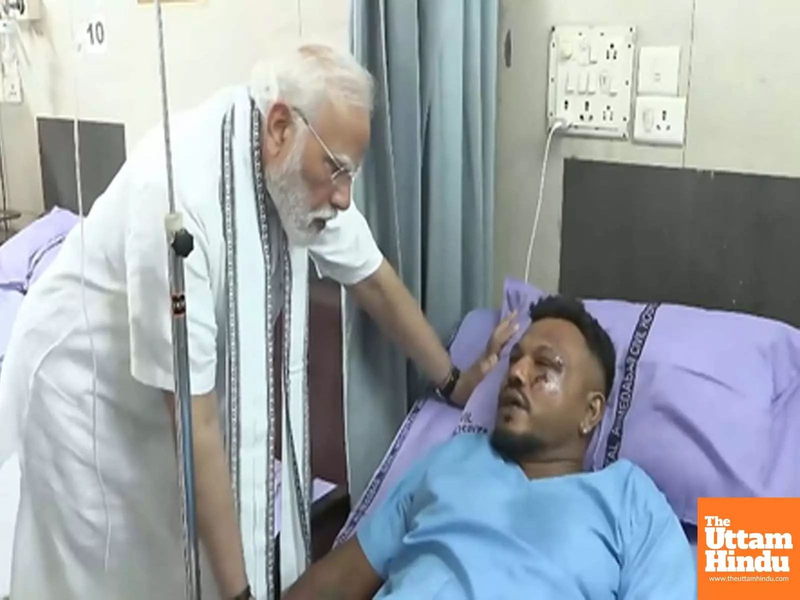 ‘I can’t believe I survived’, says lone survivor of Air India crash in emotional meeting with PM Modi ‘I can’t believe I survived’, says lone survivor of Air India crash in emotional meeting with PM Modi