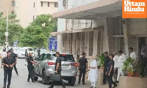 PM Modi at Crash Site: 241 Dead in Air India Dreamliner Tragedy, Only One Survivor