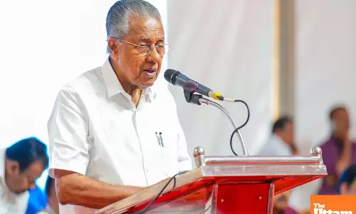 Israel for long has been known as rowdy nation: CM Vijayan
