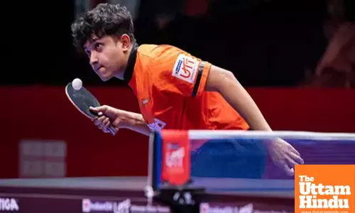 UTT Season 6: U Mumba qualify for semifinals, end Dabang Delhi’s unbeaten streak