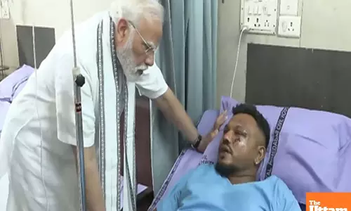 ‘I can’t believe I survived’, says lone survivor of Air India crash in emotional meeting with PM Modi