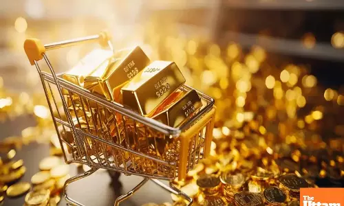 Gold rate breaks record, crosses Rs 1 lakh
