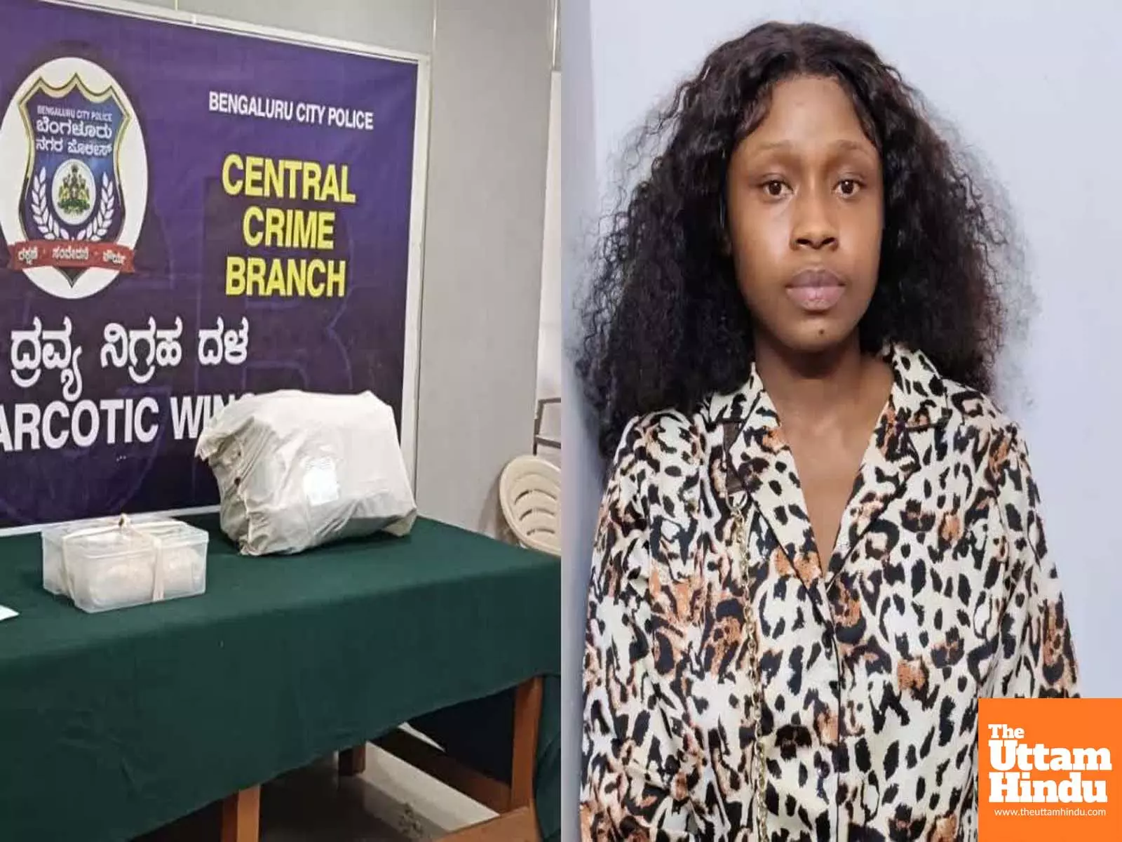 Cops arrest foreign woman drug peddler; seize MDMA valued at Rs 10cr Cops arrest foreign woman drug peddler; seize MDMA valued at Rs 10cr