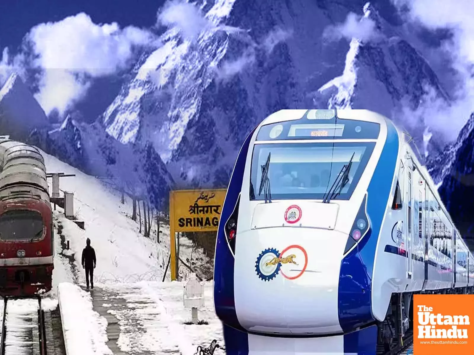 Tourist Rush on Vande Bharat: Top Choice for Kashmir Travel, Tourists Flock from Vaishno Devi to Srinagar Tourist Rush on Vande Bharat: Top Choice for Kashmir Travel, Tourists Flock from Vaishno Devi to Srinagar