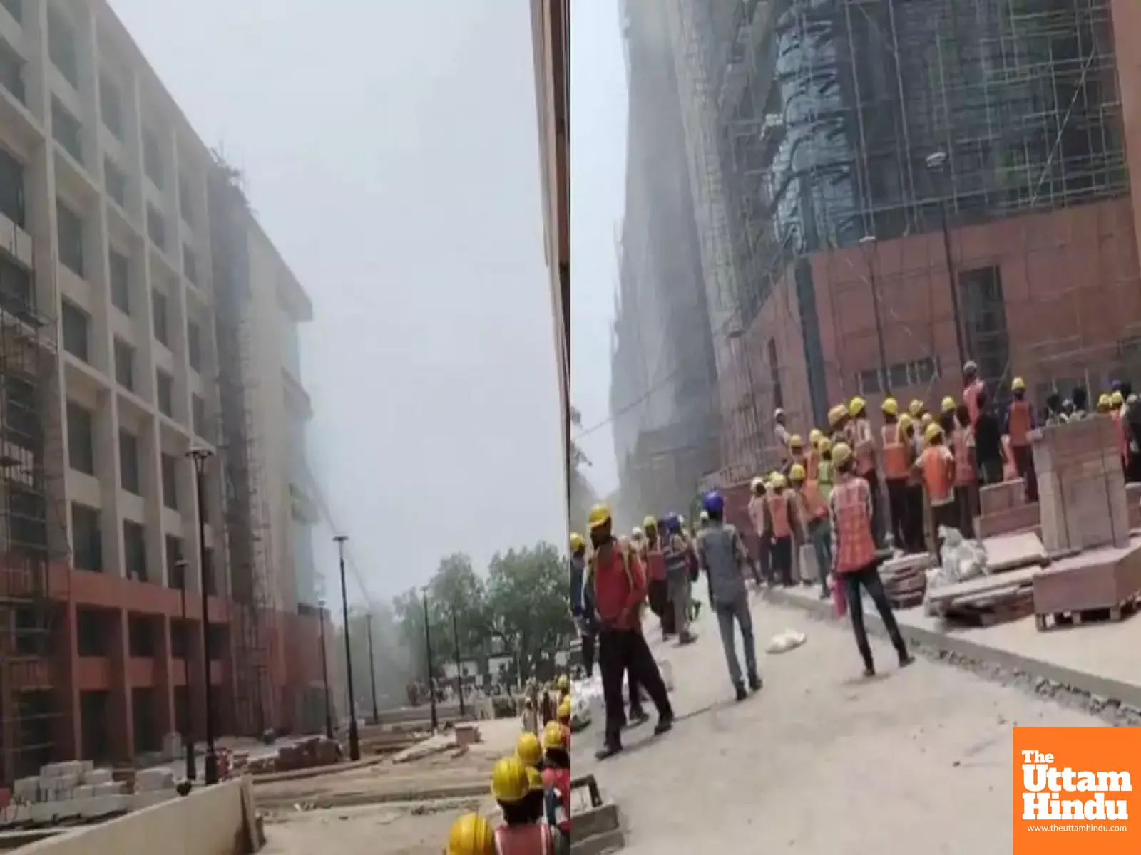 Two Fires, One City: Delhi Faces Devastating Blazes in CCS Building and Dwarka Two Fires, One City: Delhi Faces Devastating Blazes in CCS Building and Dwarka