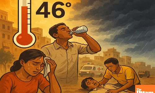 Punjab Boils at 46°C: Scorching Heat Kills 3, 46°C Temp Spike, Monsoon Still Elusive