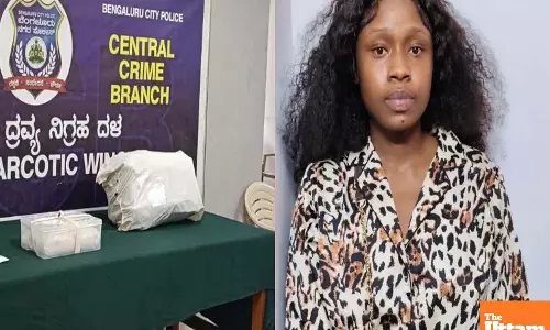 Cops arrest foreign woman drug peddler; seize MDMA valued at Rs 10cr