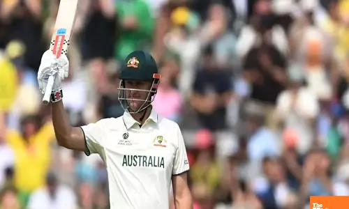 WTC final: Smith sent for an X-ray at a nearby hospital after suffering finger dislocation