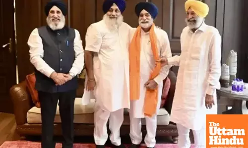 Former Minister Sikander Singh Maluka Returns to Akali Dal,  Sukhbir Badal Expresses Joy